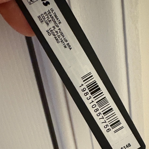 Dolce&Gabanna x Skims Push Up Bra - Picture 5 of 8